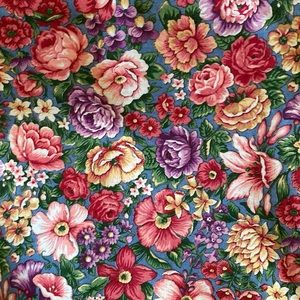 !! SALE Deal Fabric Cotton beautiful floral print